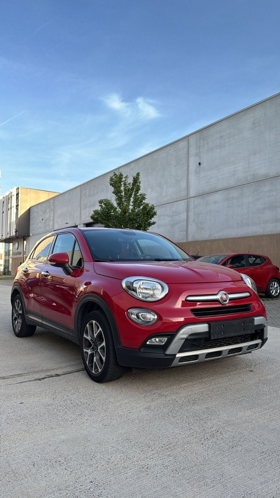 FIAT 500X 2017, Autos, Achat, Euro 6, Vitres électriques, 500X