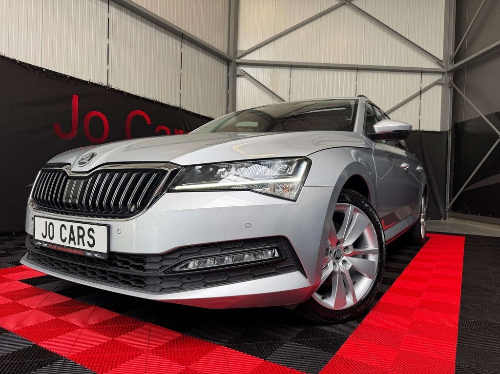 Skoda Superb Combi 1.5/Clever/DSG/Pano/Led/Camera/Virtual/Zv, Auto's, Automaat, USB, Stof, Bedrijf