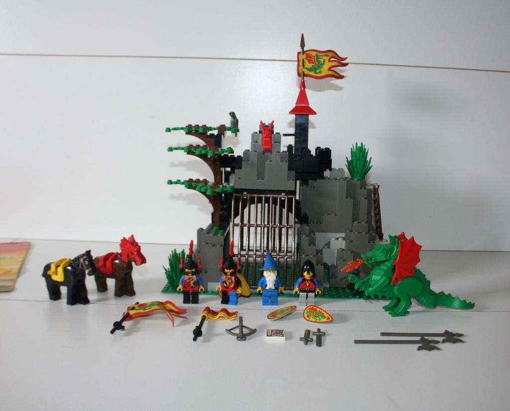 lego set castle ridders 6076 Dark Dragon's Den, Kinderen en Baby's, Speelgoed | Duplo en Lego, Ophalen, Lego, Castle
