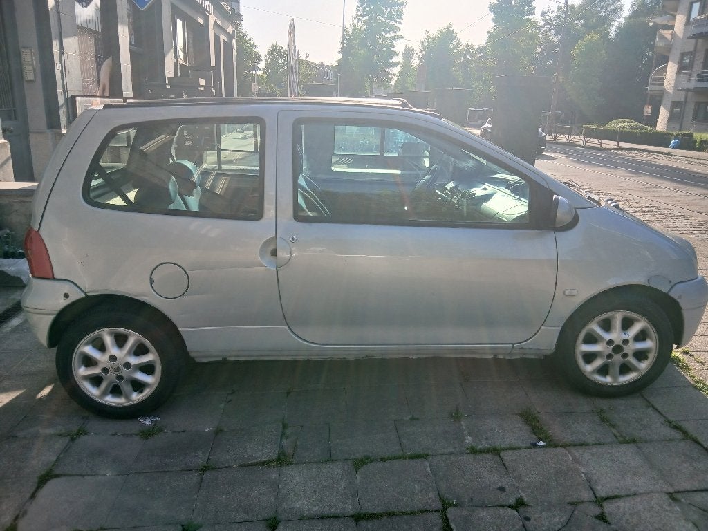 Renault twingo, Autos, Renault, Argent ou Gris, Euro 6, Cabriolet, Boîte manuelle