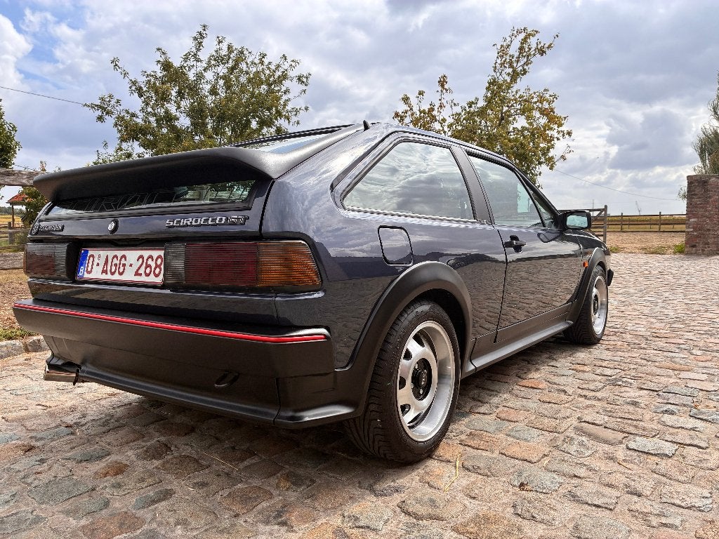 Prachtige Scirocco GT 1.8, foto 4