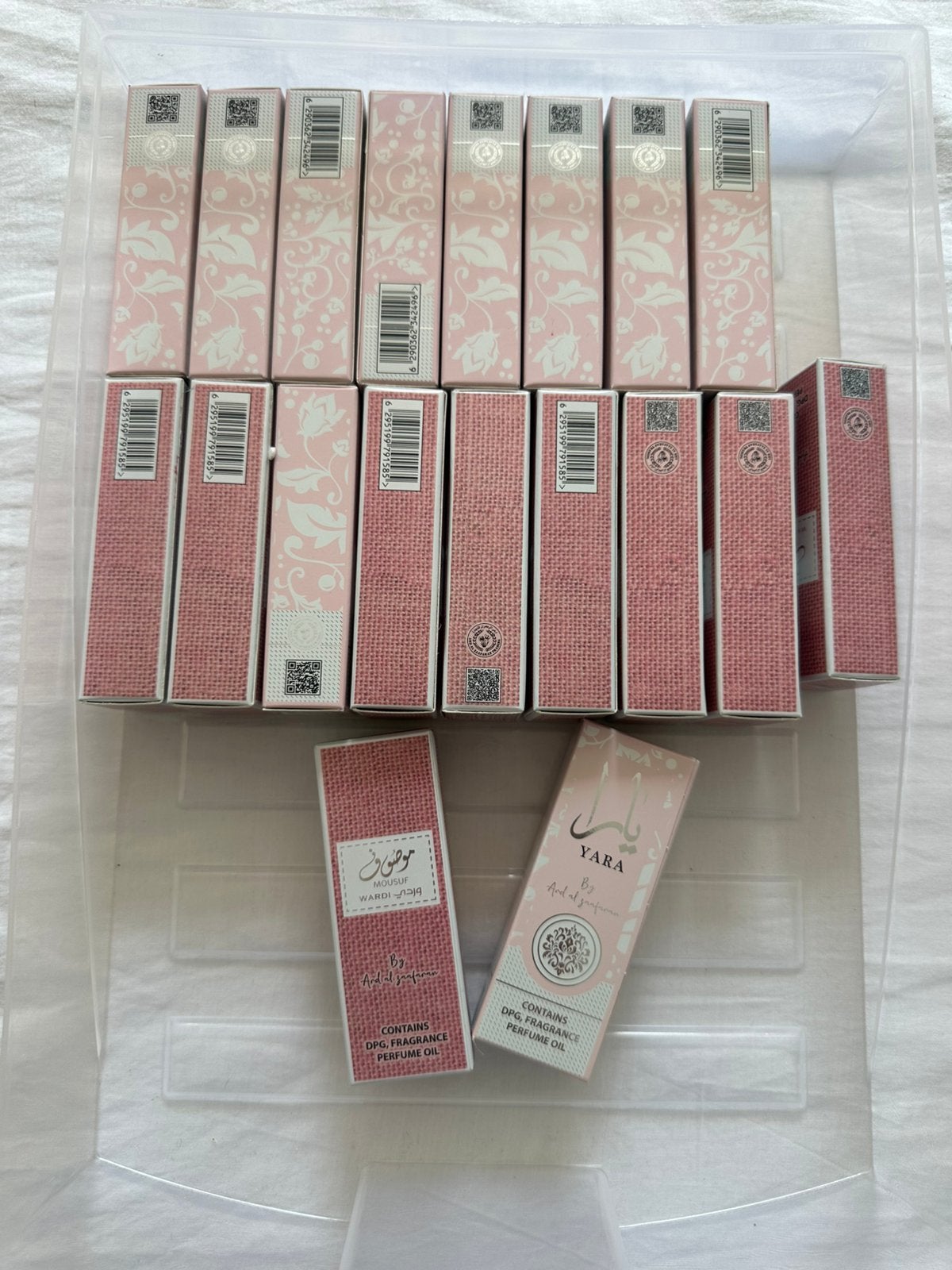 Lot Musc Yara et Mousuf, Handtassen en Accessoires, Uiterlijk | Parfum, Ophalen of Verzenden, Nieuw