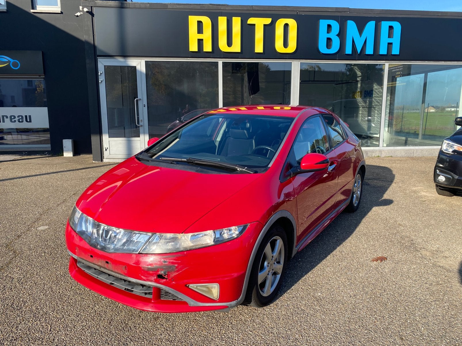 Honda Civic 1.4i  Sport  ** AIRCO **, Auto's, Dealer onderhouden, 4 cilinders, Alcantara, Bedrijf