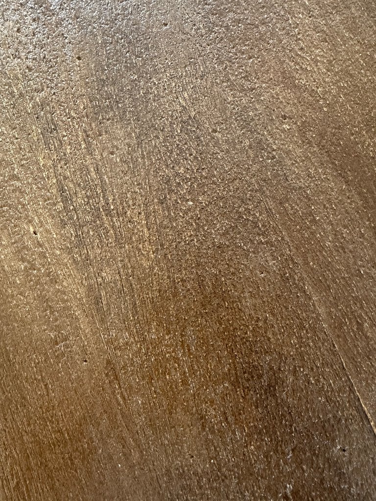 Eettafel mangohout, Huis en Inrichting, Ophalen, 100 tot 150 cm, 200 cm of meer, Zo goed als nieuw