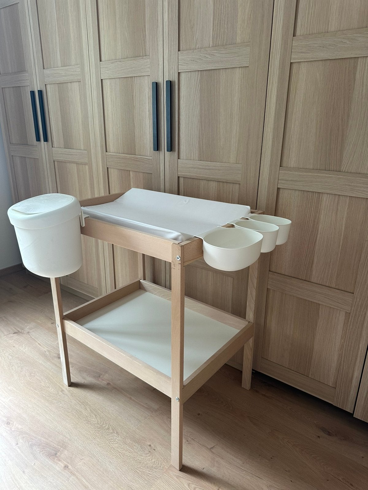 IKEA Sniglar Verzorgingstafel / Commode met Accessoires, Ophalen, Zo goed als nieuw, Commode