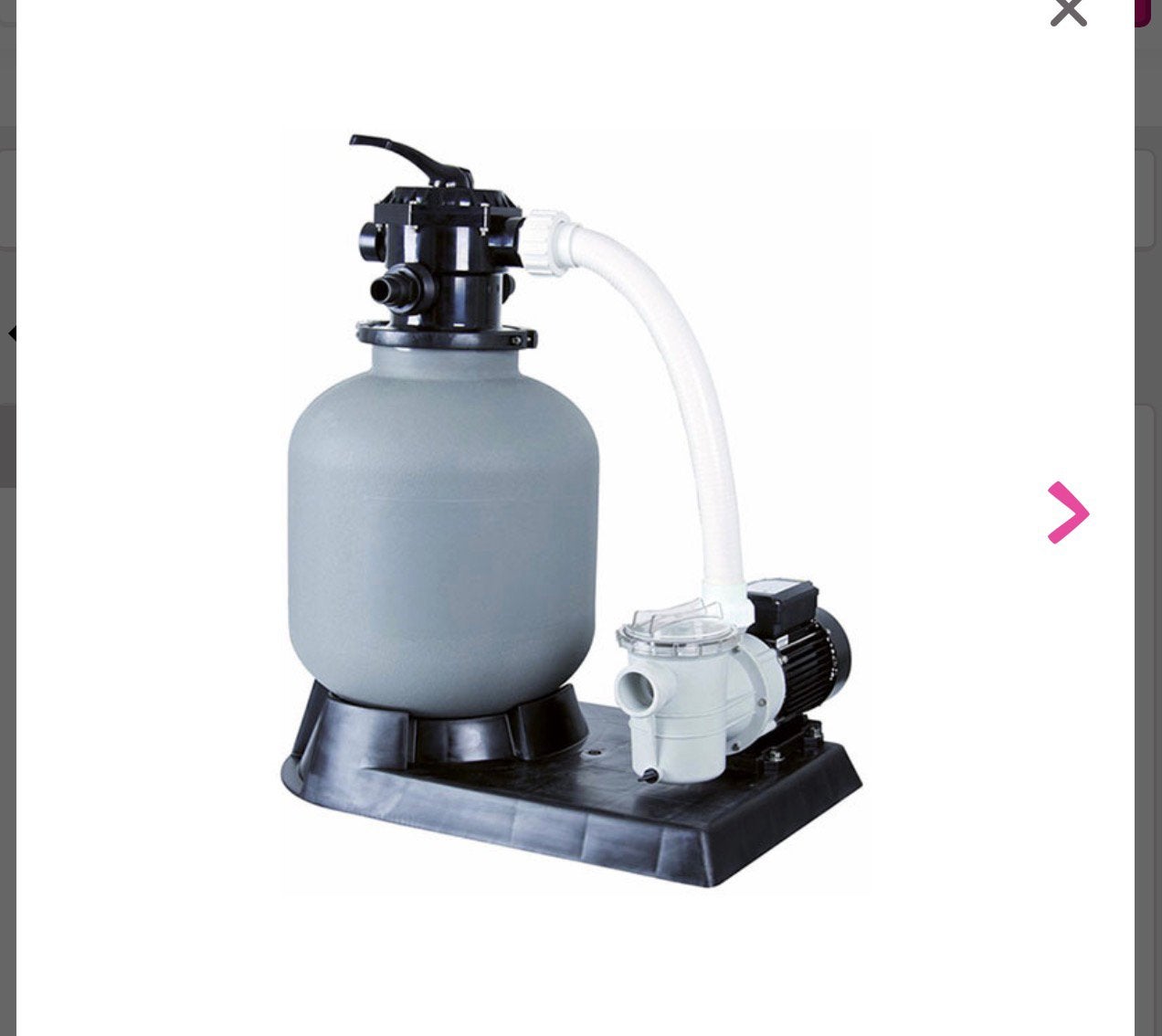 Zandfilter ubbink, Ophalen, Zo goed als nieuw