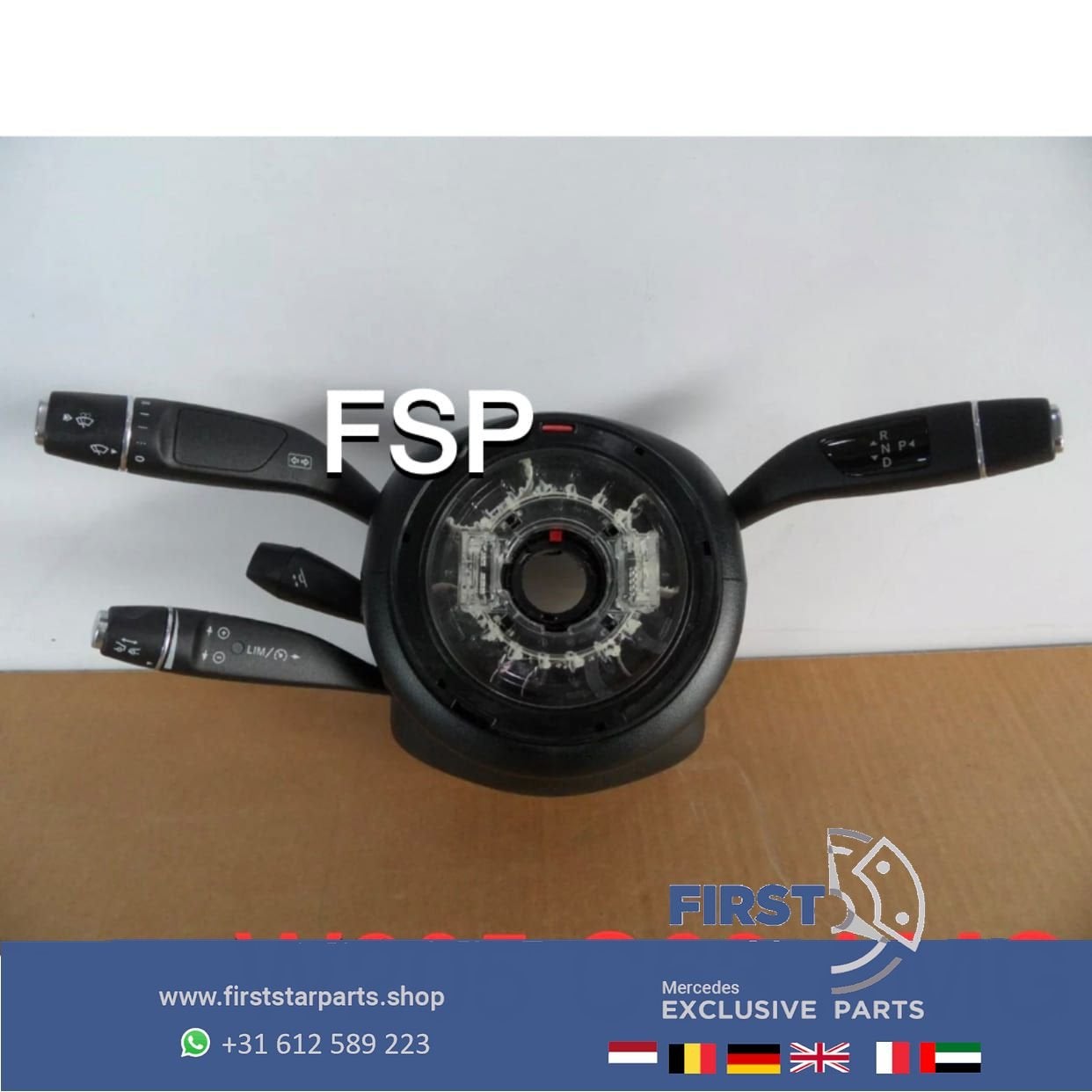 A20590050119051 W205 C205 stuurhoeksensor elektrische stuur, Gebruikt, -, Ophalen of Verzenden, -