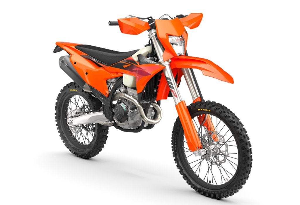 KTM 250 exc-f 2027, Motos, Entreprise, Enduro