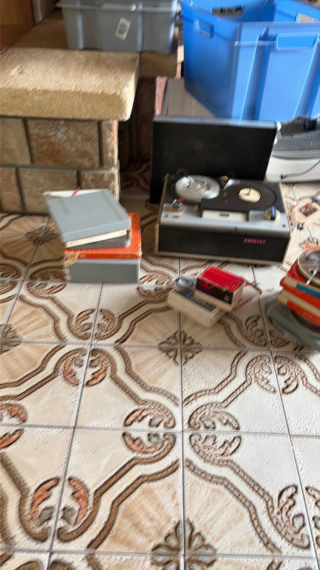 À vendre ancien magnétophone, TV, Hi-fi & Vidéo, Enlèvement, Magnétophone