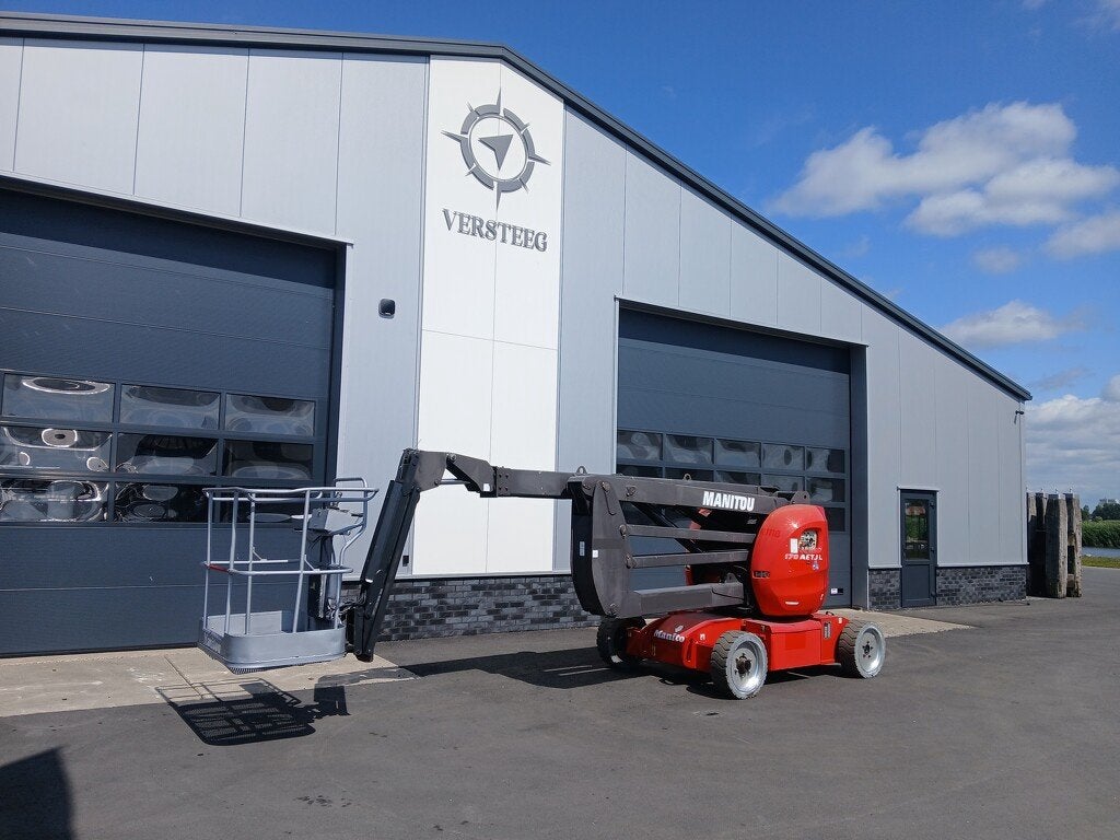 Manitou 170 AETJ Knikgiek hoogwerker 17m!, Zakelijke goederen, Terex Glob, Info@genielift.com, Südstraße 105
44625  Herne, DE
