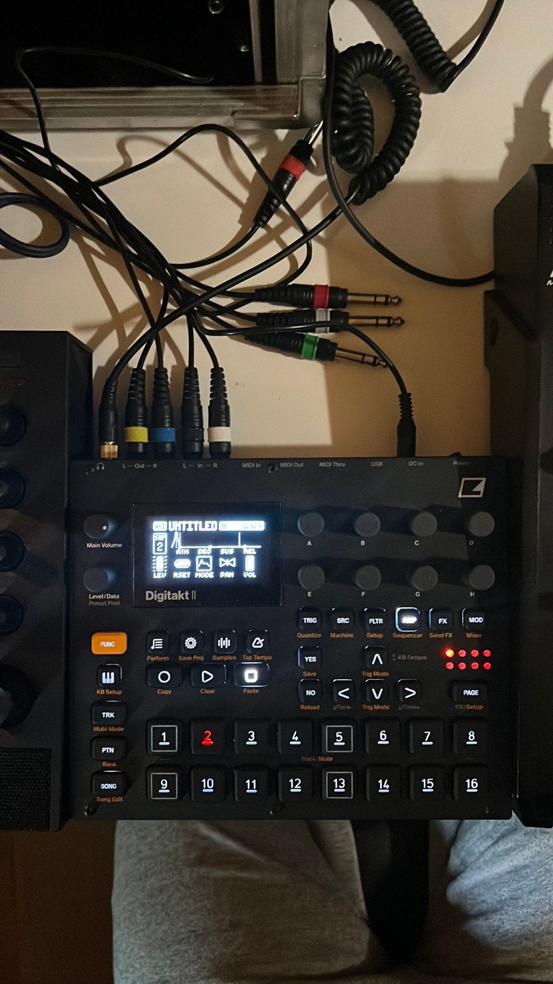 Digitakt 2, Enlèvement, Comme neuf