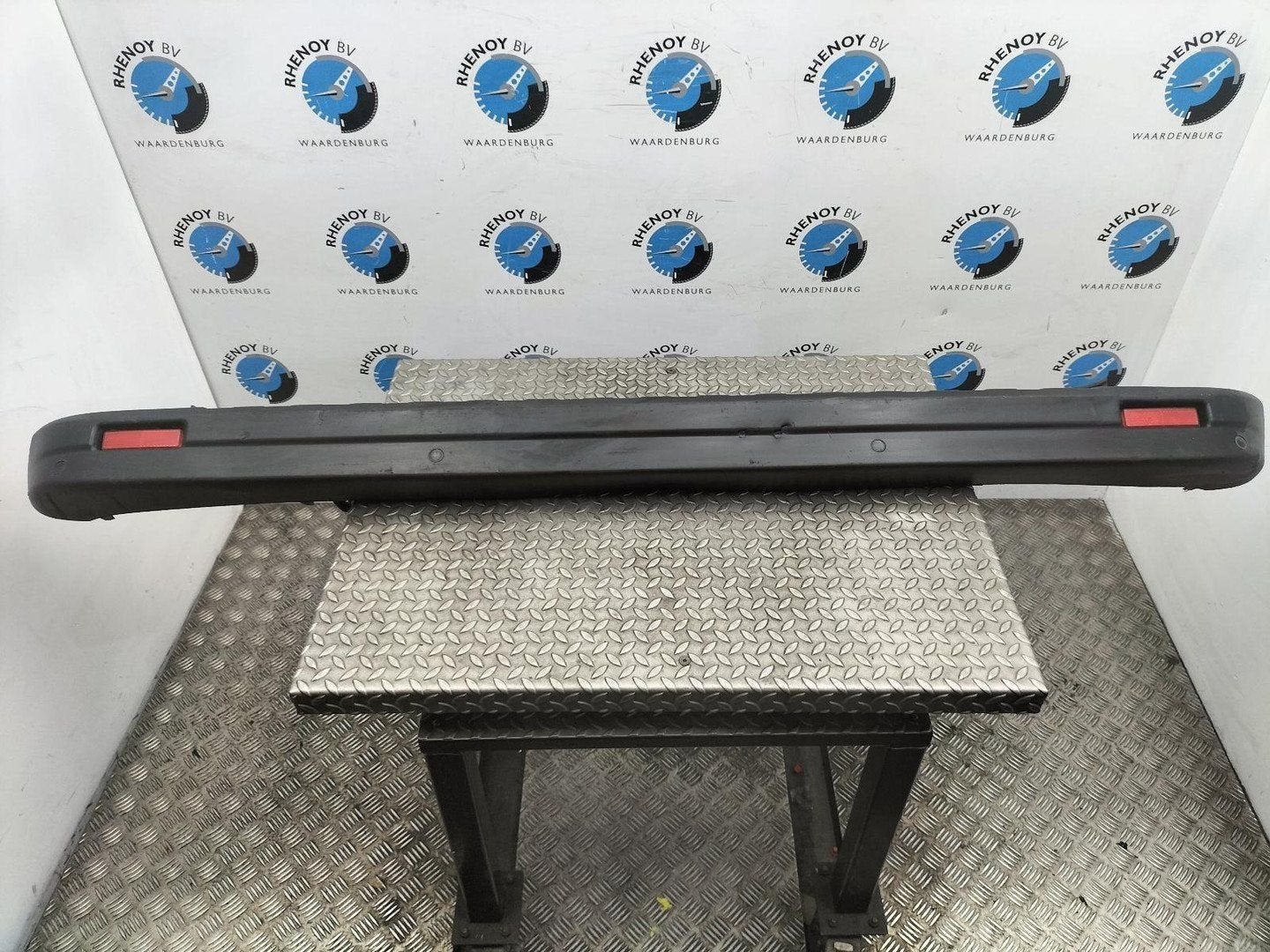 RENAULT TRAFIC F82  BUMPER ACHTER 2016, Gebruikt, Ophalen of Verzenden, Achter, Bumper