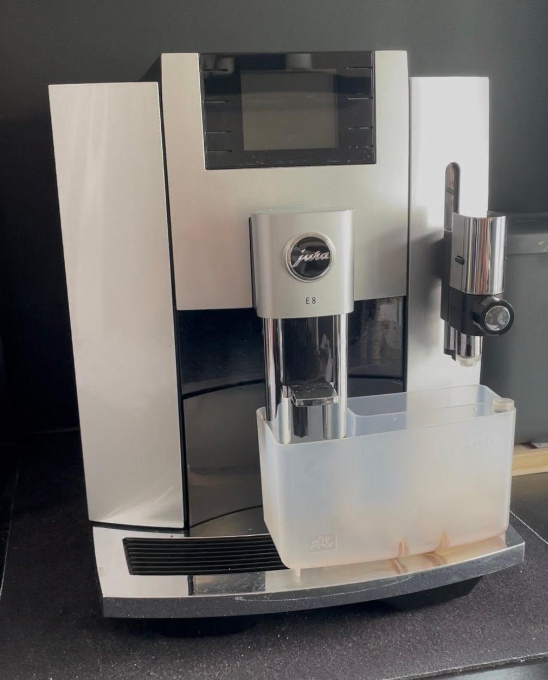Volautomatisch koffiemachine, Electroménager, Réservoir d'eau amovible, Café en grains, 2 à 4 tasses, Utilisé