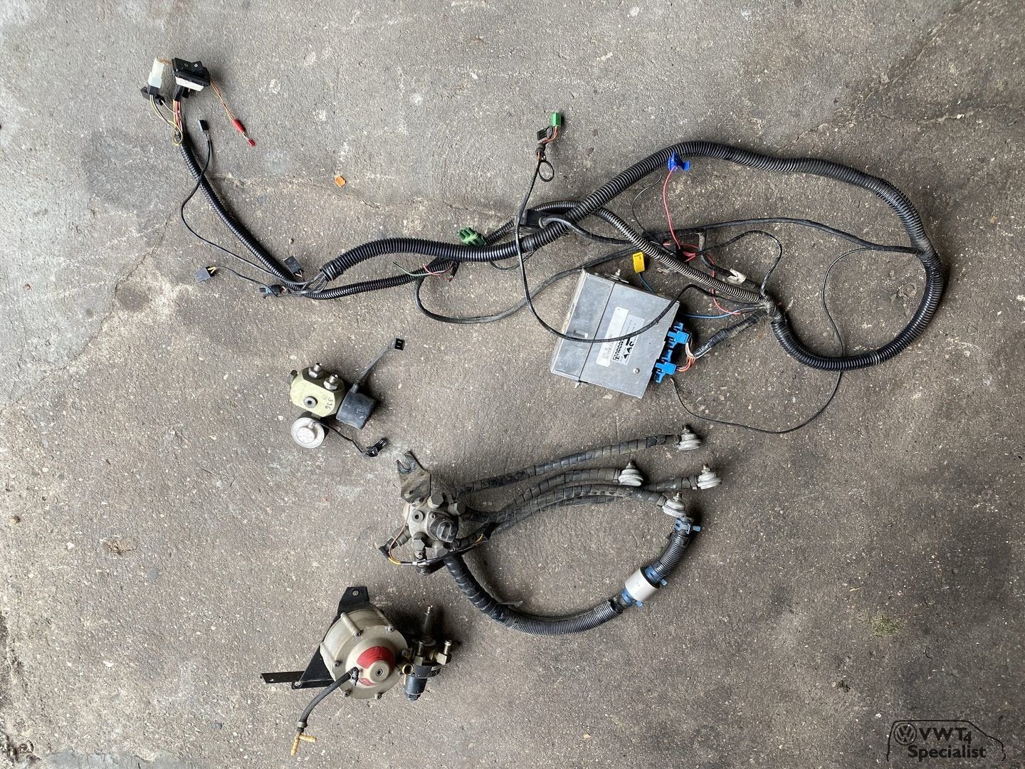 Volkswagen Transporter VW T4 2.0l AAC LPG set verdamper ECU, Auto-onderdelen, Brandstofsystemen, Volkswagen, Gebruikt, Ophalen of Verzenden