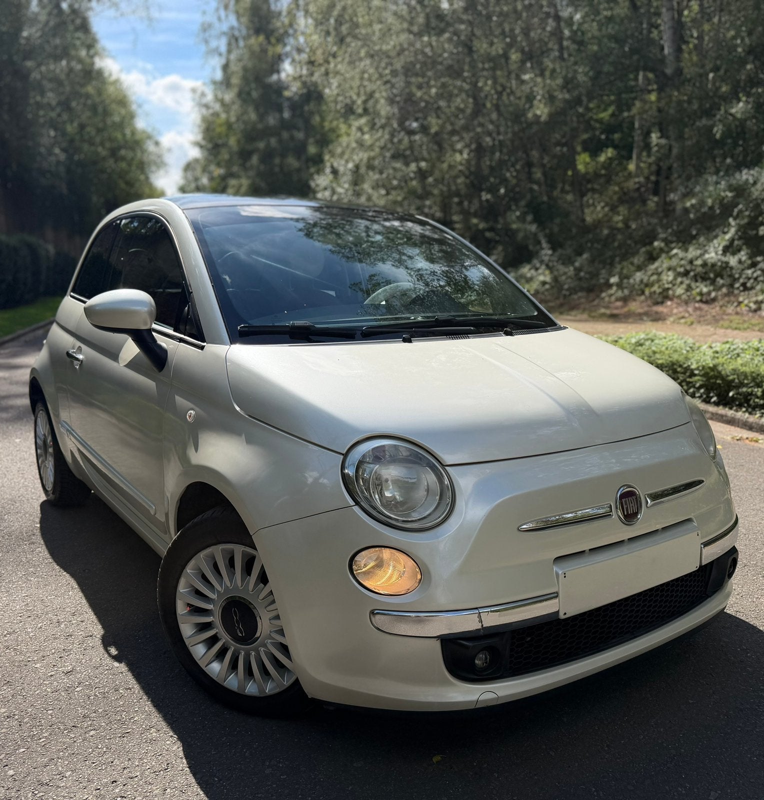 FIAT 500 0.9i 2011 ESSENCE PRÊTE À IMMATRICULER, Autos, Achat, Particulier, Essence, Cuir