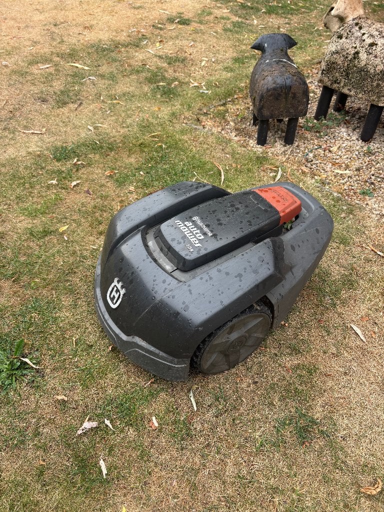 Husqvarna automower 308 met veel wisselstukken, Enlèvement, Utilisé, Husqvarna