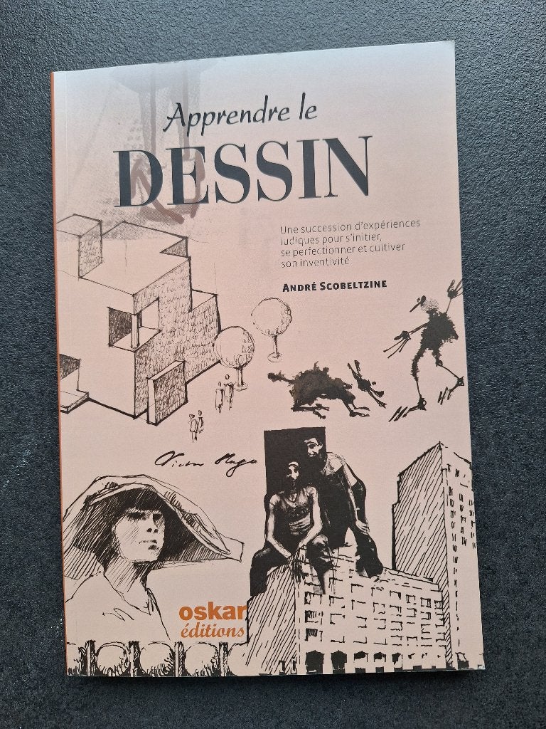 Apprendre le dessin - André Scobeltzine, Livres, Enlèvement, Comme neuf, Peinture et dessin, André Scobeltzine