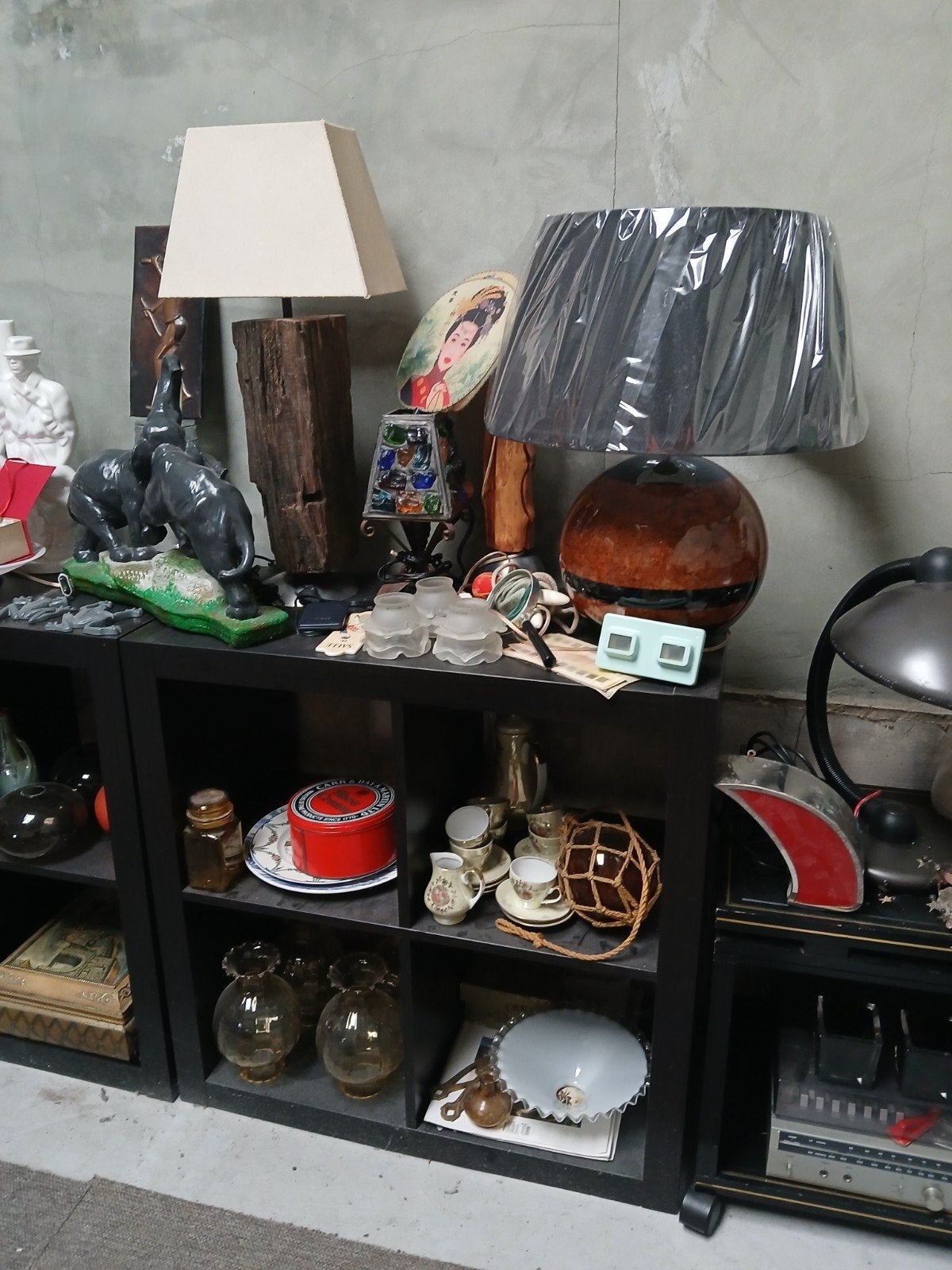lot de brocante au plus offrant, Enlèvement, Utilisé
