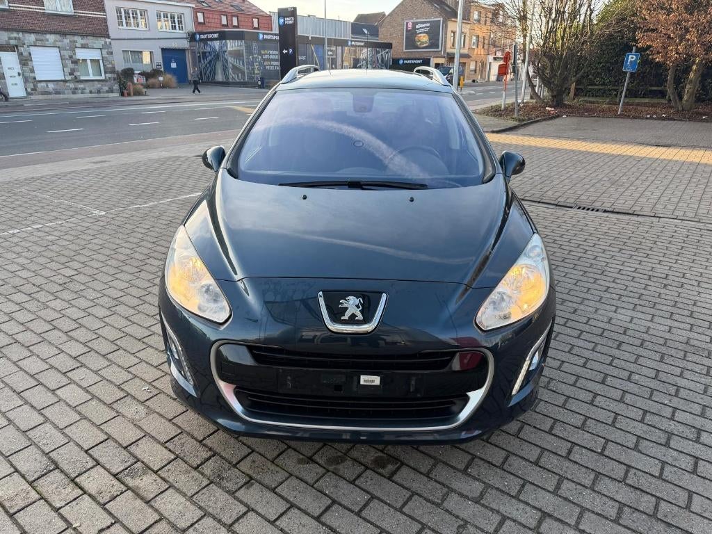 peugeot 308SW 1.6 ess  7PLACES 140000km clim  EURO5 CTOK, Autos, Euro 5, 129 g/km, 7 places, Boîte manuelle