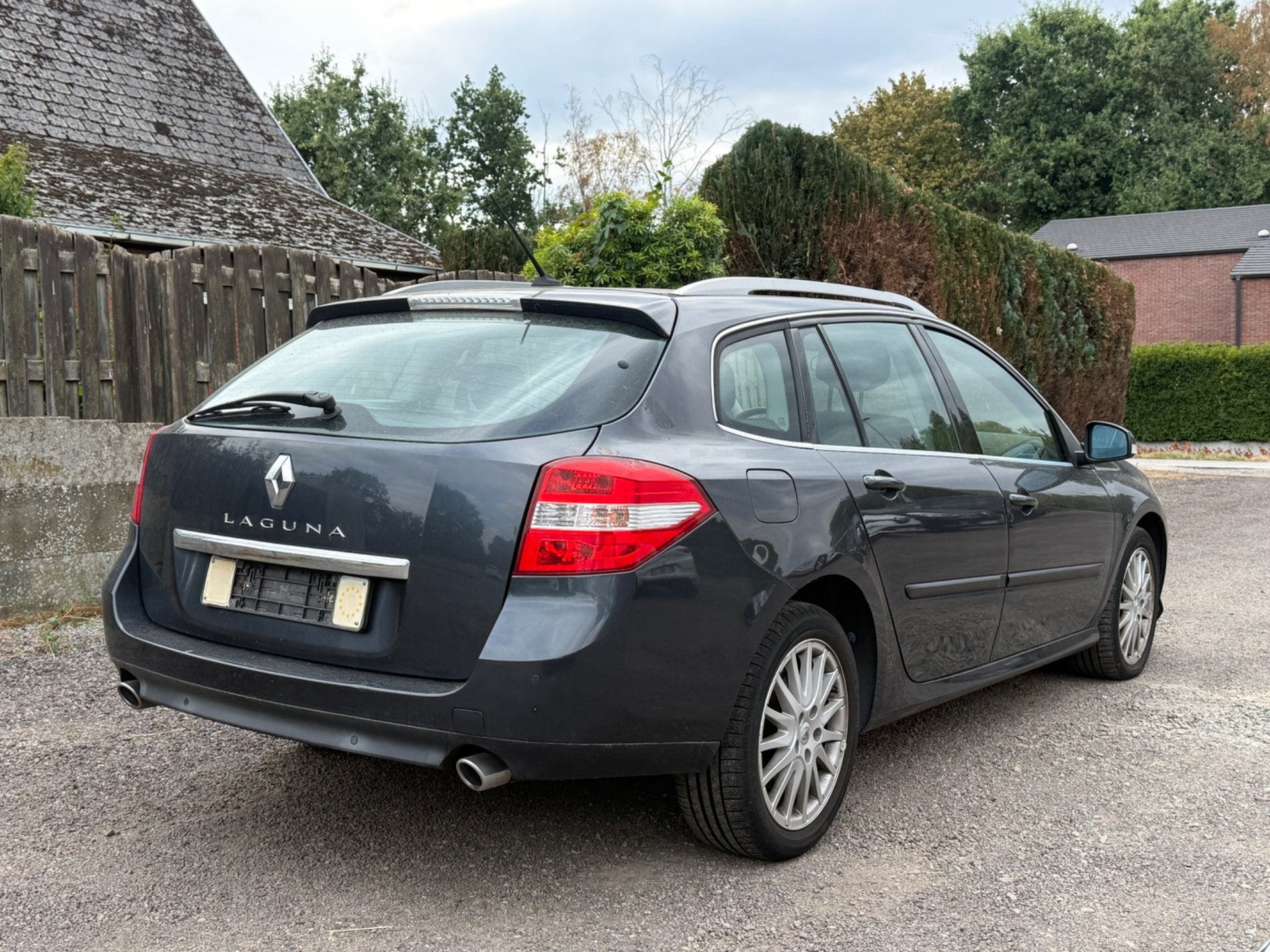 Renault Laguna 2.0 DCI - Automaat - Veel km Rijdt goed 2008, Autos, Achat, Entreprise, Automatique, Isofix
