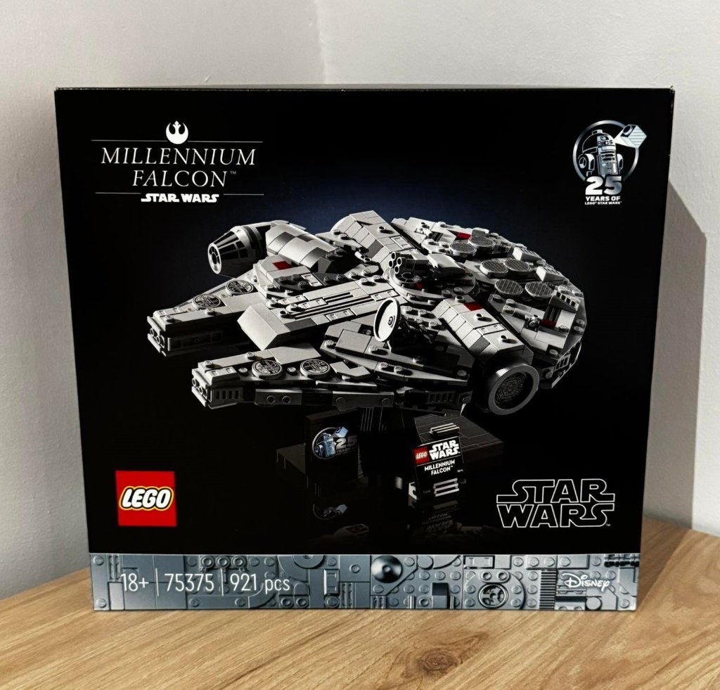 Lego Star Wars - Millennium Falcon Set 75375 - NIEUW, Star Wars, Lego, Nieuw, Ophalen of Verzenden