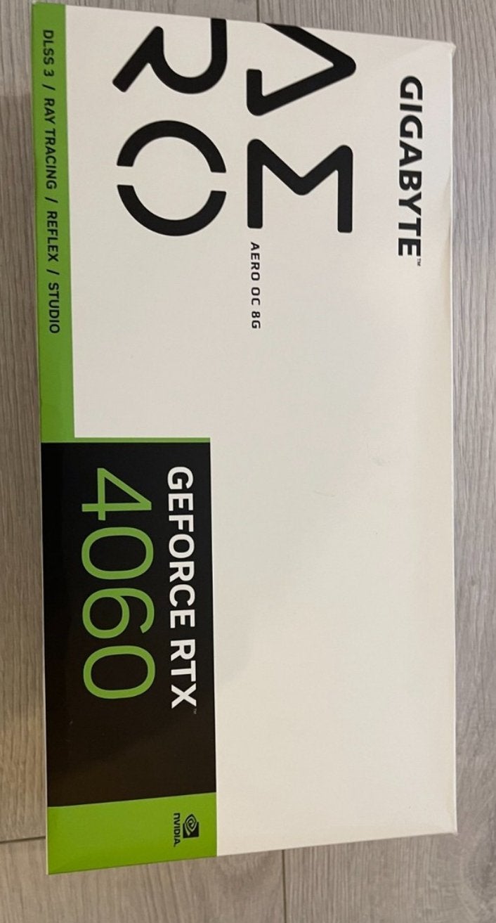 RTX 4060 Aero 8GB VRAM, Computers en Software, Videokaarten, Ophalen of Verzenden, Zo goed als nieuw