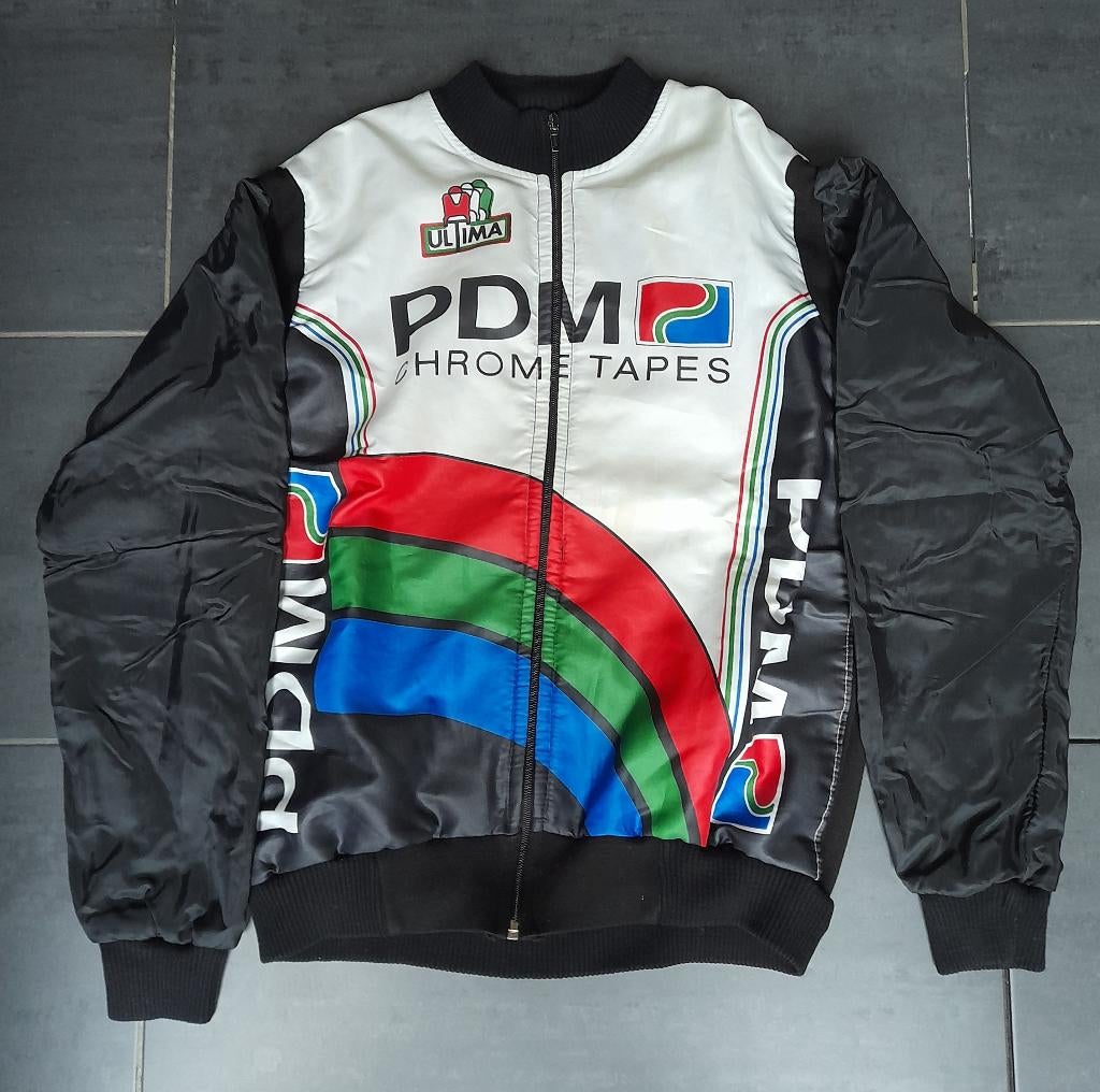 Retro wielertrui PDM, Ophalen, Zo goed als nieuw, Bovenkleding, Heren