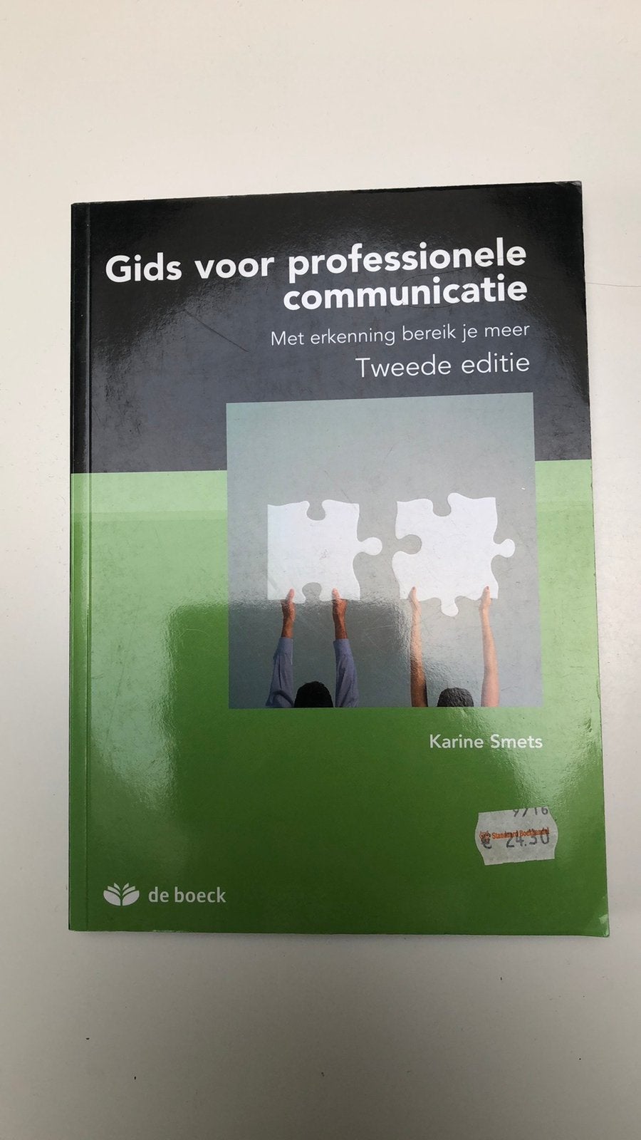 Karine Smets - Gids voor professionele communicatie, Boeken, Ophalen of Verzenden, Zo goed als nieuw