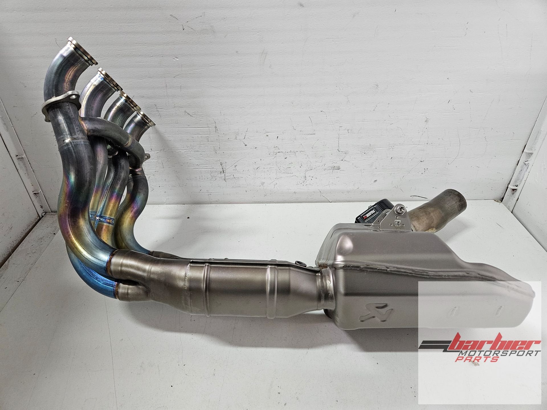 BMW S1000RR Akrapovic TITANIUM Bochtenset met Kat E-B10H1T, -BMW, Enlèvement ou Envoi, -SPRUITSTUK, -S1000RR