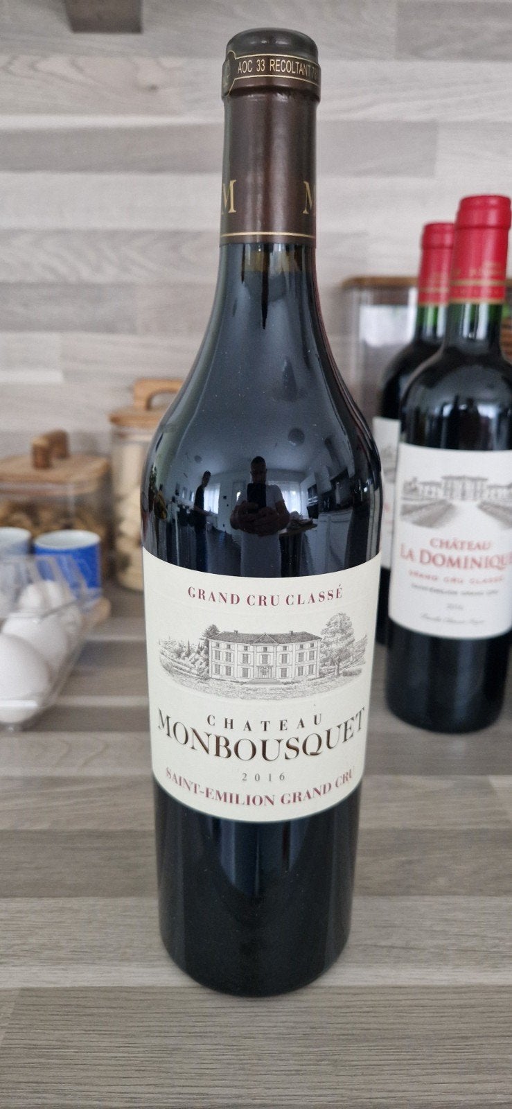 Vin chateau monbousquet 2016, Enlèvement ou Envoi