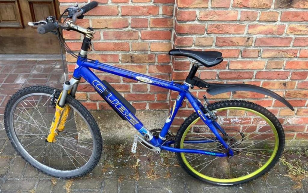 CUBE MOUNTAINBIKE ,zéér goed merk !!!, Fietsen en Brommers, Ophalen, Zo goed als nieuw