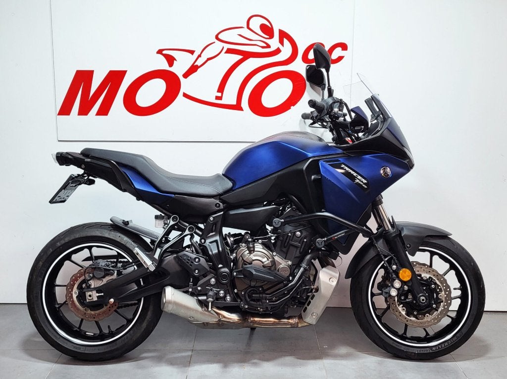 YAMAHA TRACER 7 ***MOTODOC.BE***, Motos, Poignées chauffantes, Permis Moto A, Tourisme, Entreprise