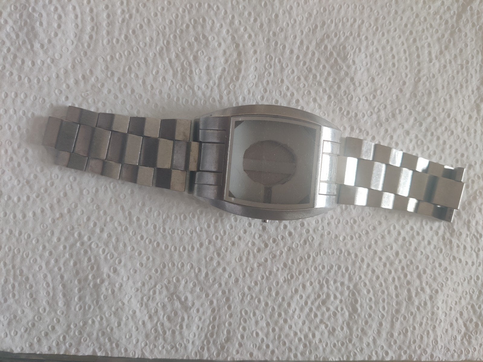 cadre montre diesel DIESEL

SOLID STAINLESS STEEL

5 BAR/165, Bijoux, Sacs & Beauté, Montre-bracelet, Autres marques, Enlèvement ou Envoi