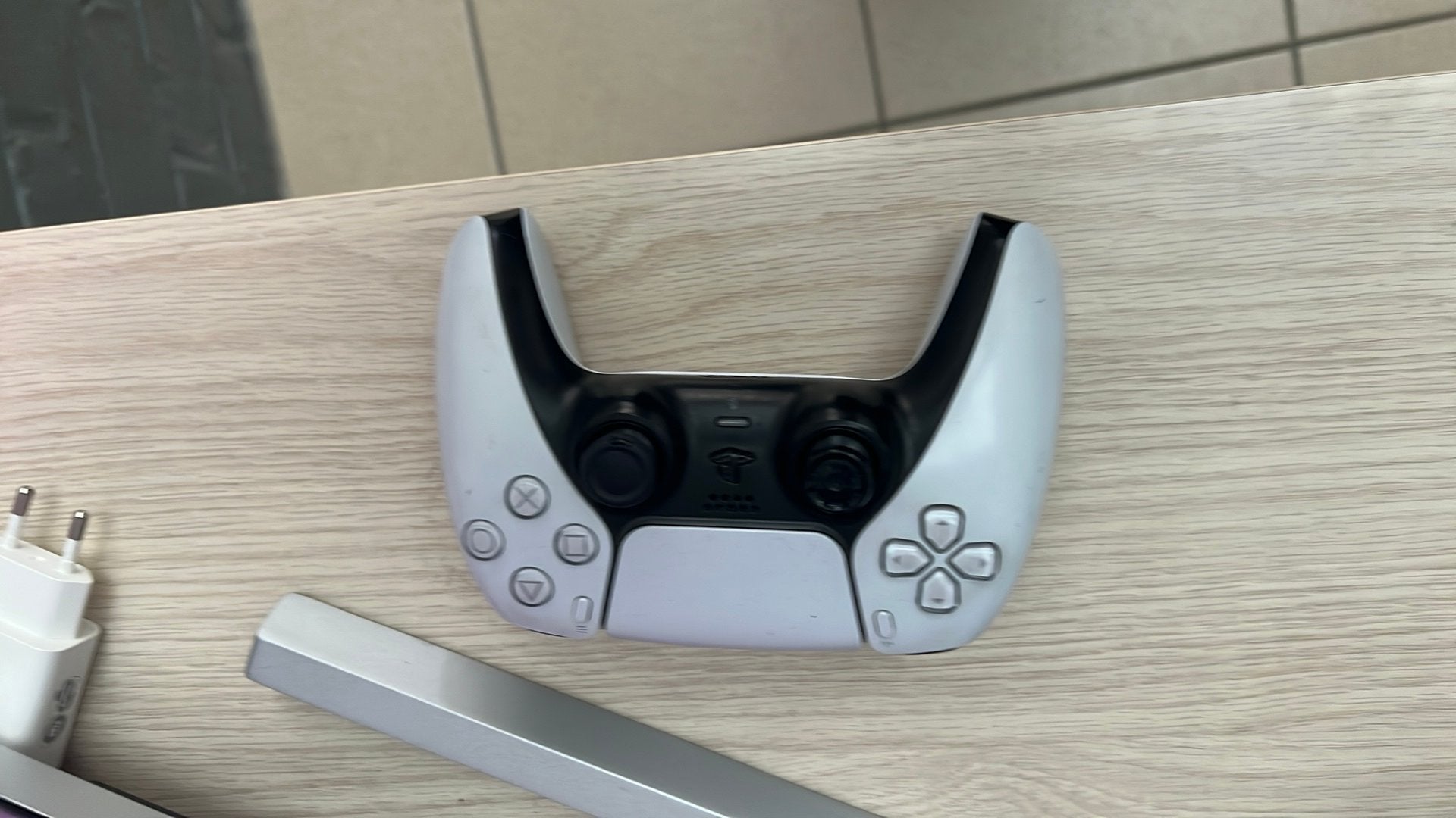 Witte ps5 controller, Games en Spelcomputers, Ophalen, Controller