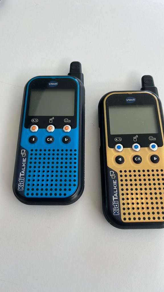 Mer vtech walkietalkie, Telecommunicatie, Portofoons en Walkie-talkies, Ophalen, Gebruikt, Minder dan 2 km