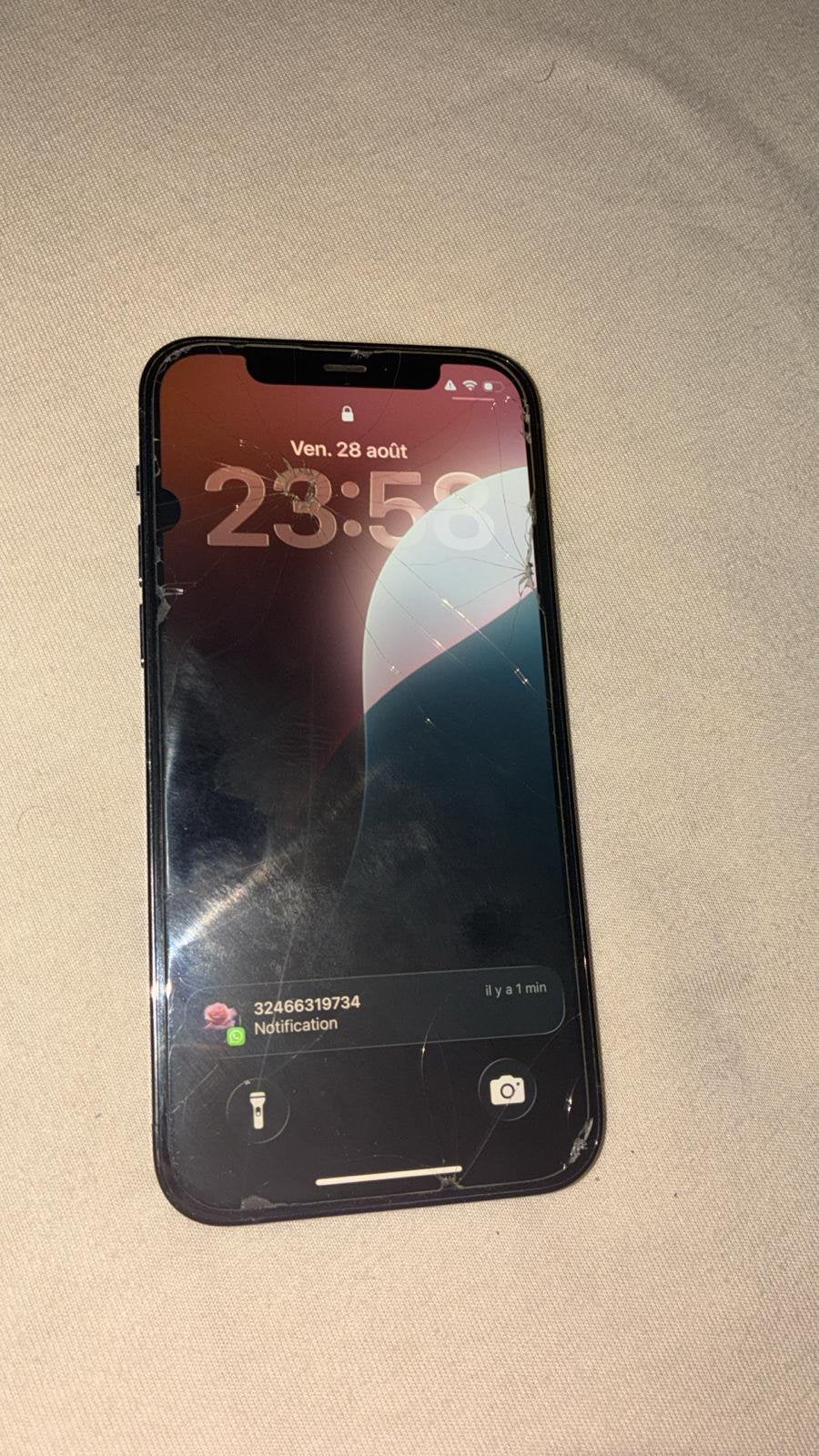 iPhone 12 Pro 128 Go, Télécoms, Téléphonie mobile | Apple iPhone, Enlèvement, Comme neuf, IPhone 12 Pro