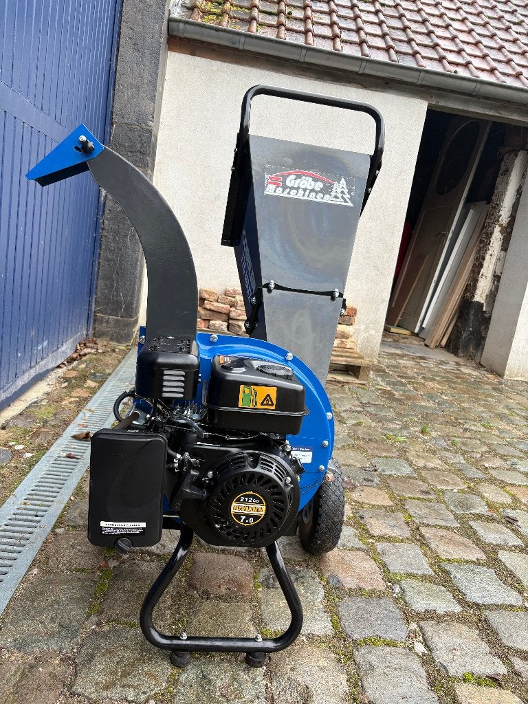 Broyeur GOBBLER 776 Maxx encore sous garantie, Jardin & Terrasse, Déchiqueteurs, Enlèvement, Comme neuf, Essence