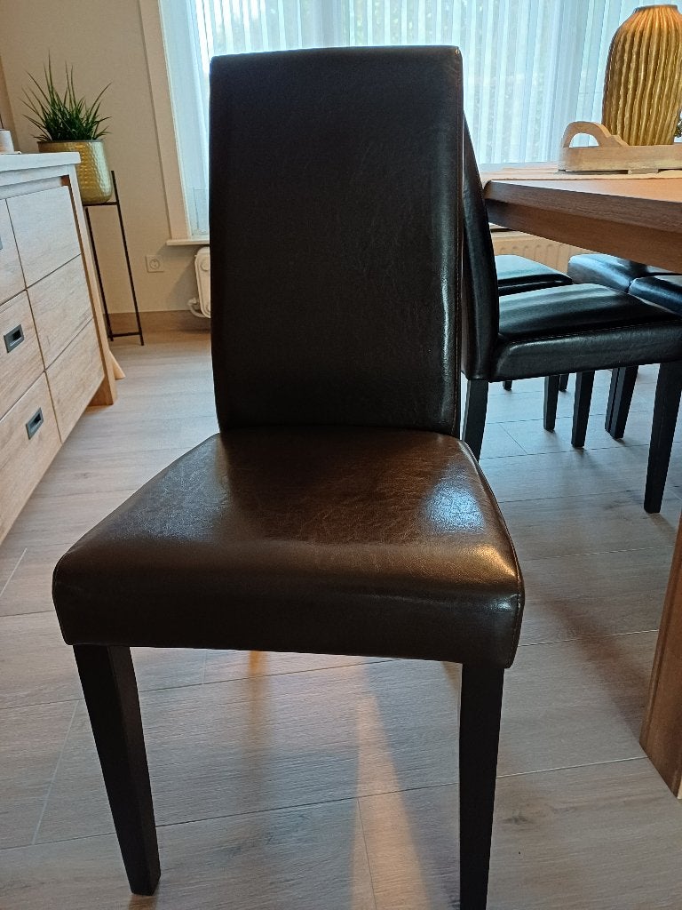stoelen, Ophalen