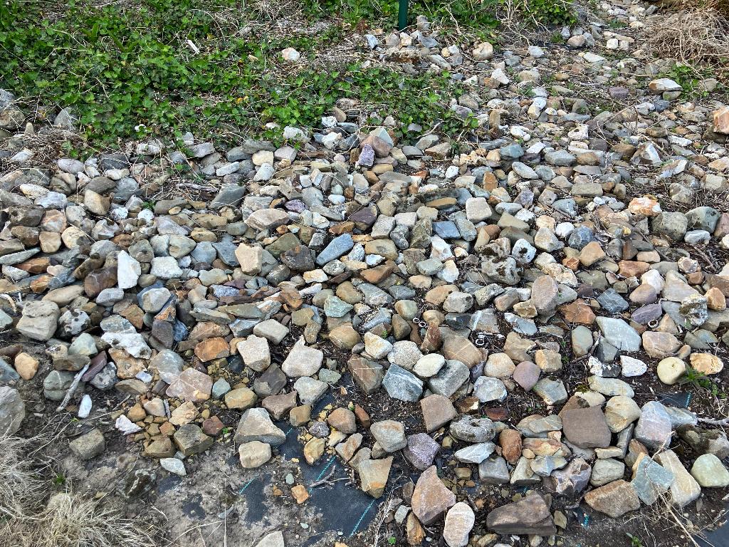 Stenen, Tuin en Terras, Grind, Keien en Split, Ophalen