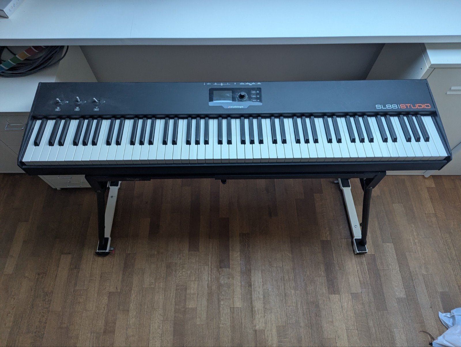 studiologic SL88 studio + stand, Musique & Instruments, Digital, Enlèvement, Utilisé, Piano