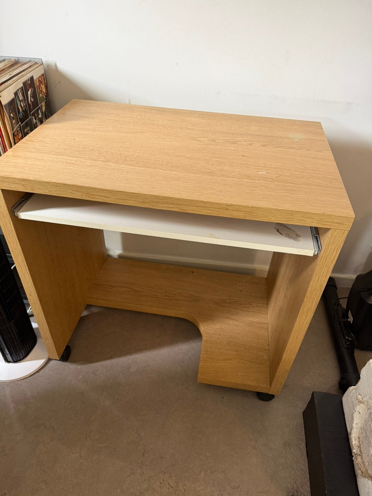 Computertafel, Ophalen, Gebruikt, 70 tot 120 cm, 70 tot 120 cm