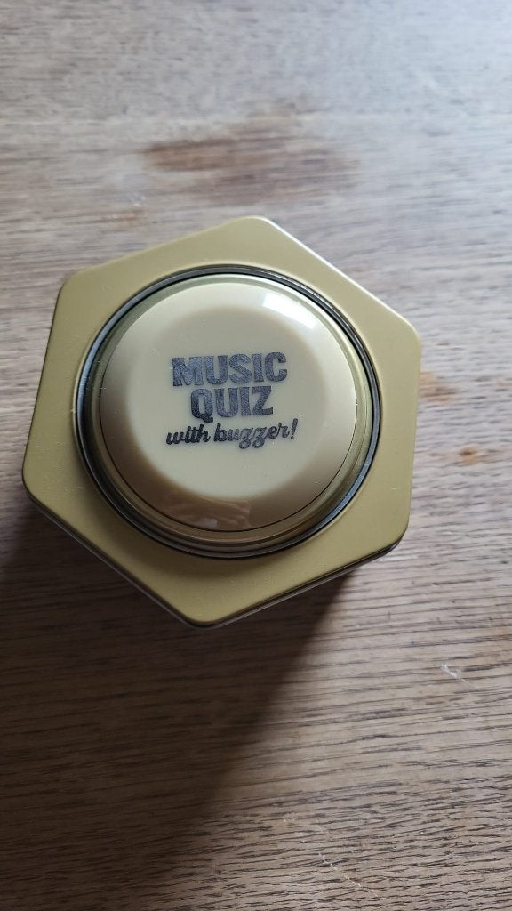 Muziek Quiz met buzzer, Ophalen of Verzenden, Nieuw, Jongen of Meisje
