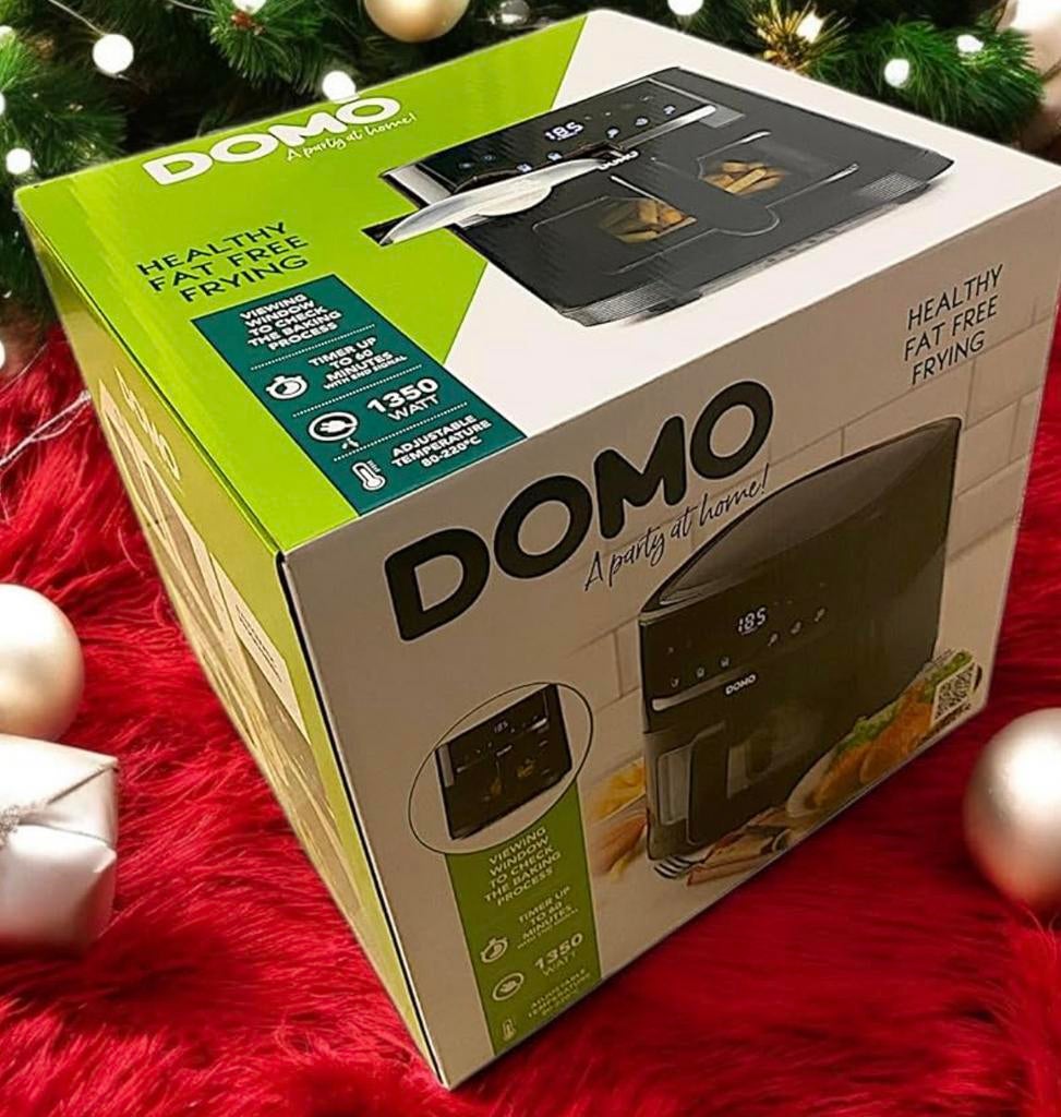 DOMO DO1122FR – Friteuse à air chaud 4L – Neuve,, Electroménager, Friteuses à air, Comme neuf, Friteuse à air, Enlèvement ou Envoi