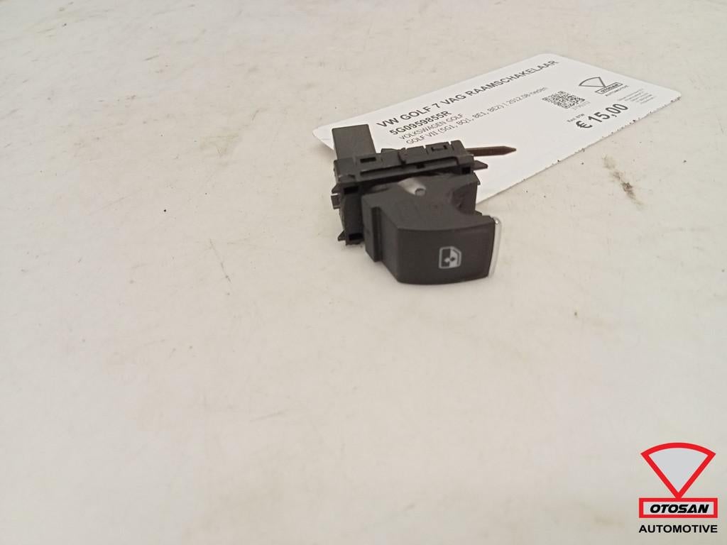 Interrupteur de vitre VAG VW Golf 7 5G0959855R, Volkswagen, Volkswagen AG, Vw@volkswagen.de, Utilisé