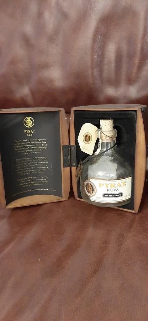 Zeldzame Pyrat Rum XO Reserve in Vat, Ophalen of Verzenden