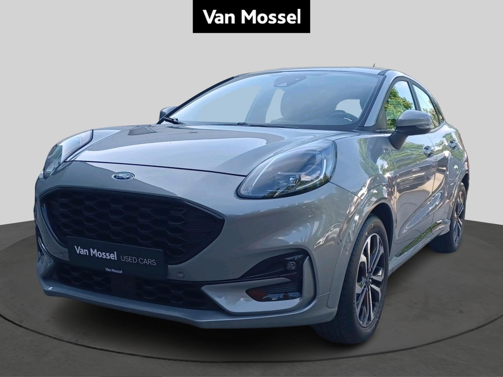 Ford Puma 1.0i Ecoboost mHEV 92kW ST-Line, Auto's, Voorwielaandrijving, Stof, https://public.car-pass.be/vhr/3e475f96-8d37-476e-a3e8-3ac684731d3d