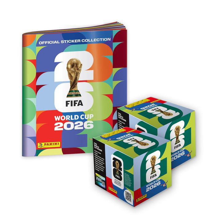 Panini WK 2026 ruilen, Hobby en Vrije tijd, Gezelschapsspellen | Overige, Zo goed als nieuw, Verzenden
