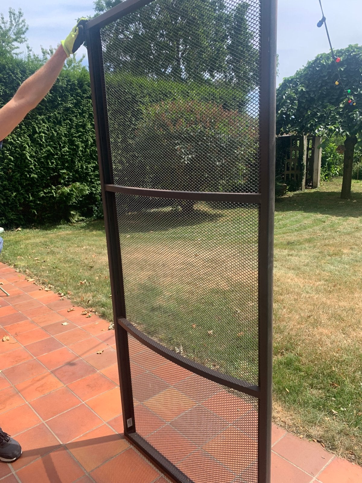Sommier Auping 90x200, 90 cm, Enlèvement, Sommier, 200 cm