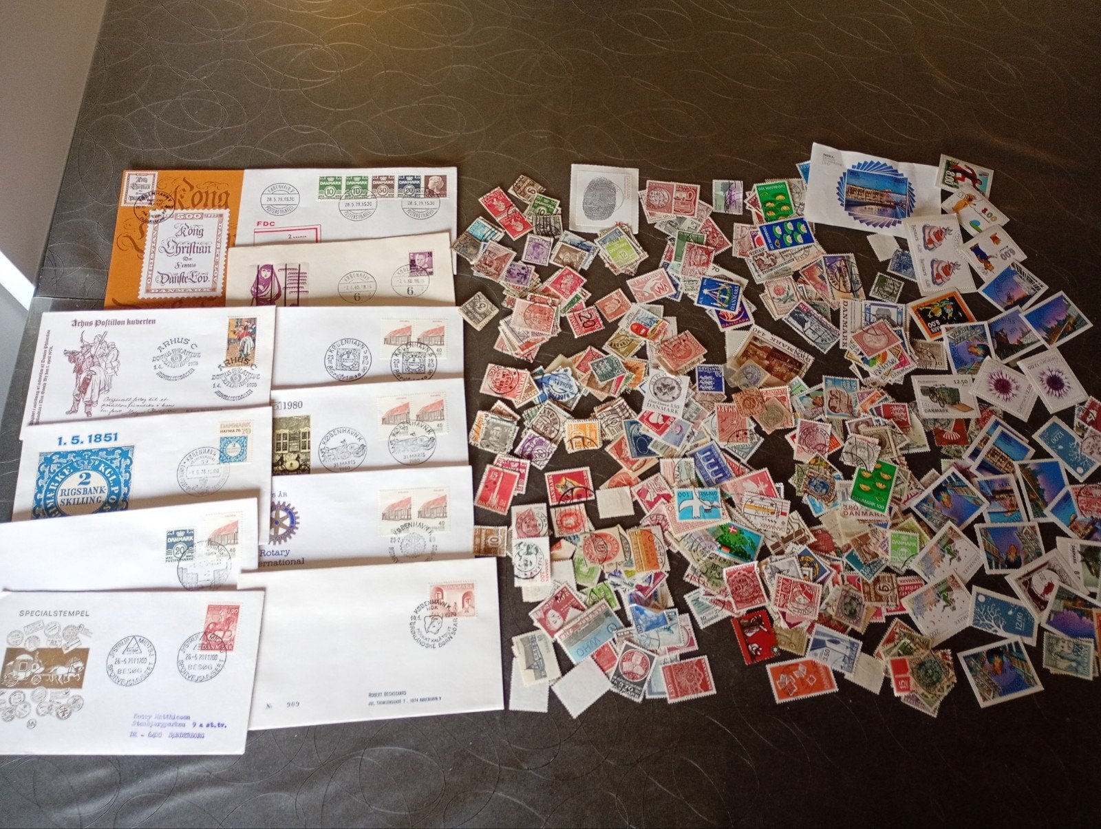 R20) mooie partij postzegels Denemarken, Ophalen of Verzenden, Denemarken