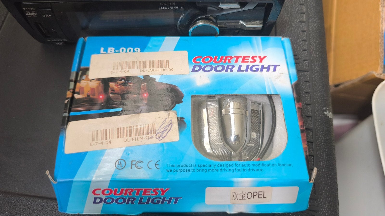 AVEC L'AIMABLE AUTORISATION DE LIGHT LB-009 OPEL., Autos : Divers, Caméras de recul, Enlèvement ou Envoi